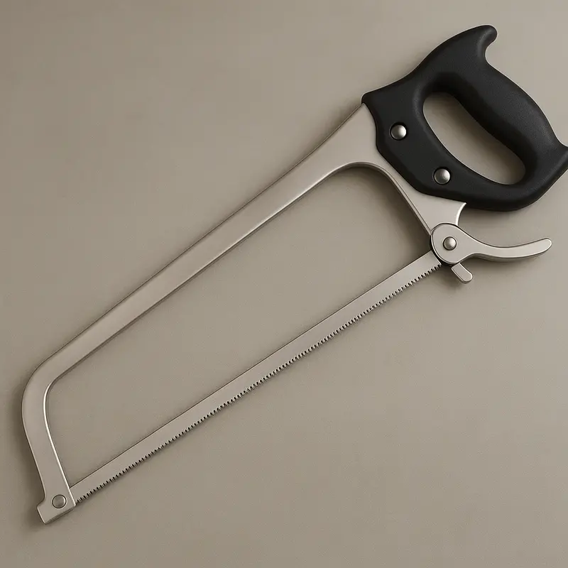 25" Stainless Steel Butcher Bone Saw – Ergonomic Handle & Trigger Lock For Meat Cutting | 1114336 1