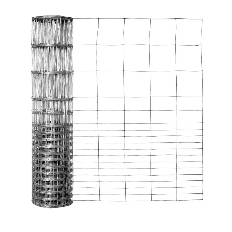 28" X 50 Ft Rabbit Fence – Galvanized Steel Garden & Yard Wire Fencing G2850f 1