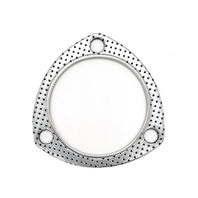 3.000" 3-Bolt Exhaust Flange Gasket 1
