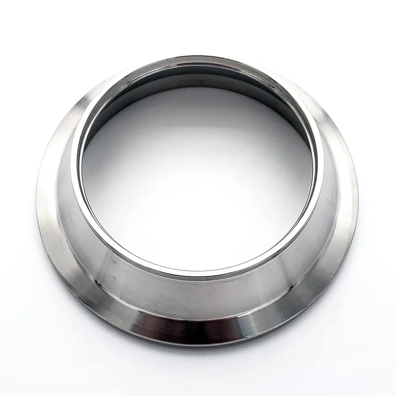 3.000" Reducing V-Band Flange "Male" 304 Stainless - Fits Quick Release Clamp 1