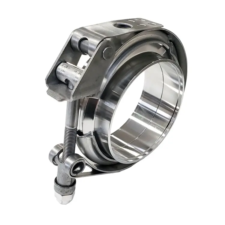 3.000" V-Band Assembly "Male/Female" 304 Stainless - Quick Release Clamp 1