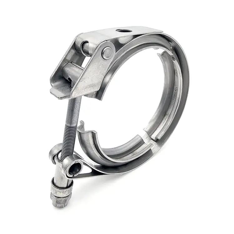 3.000" V-Band Clamp - Quick Release - (For 3.750" Od Flanges) - 304 Stainless 1