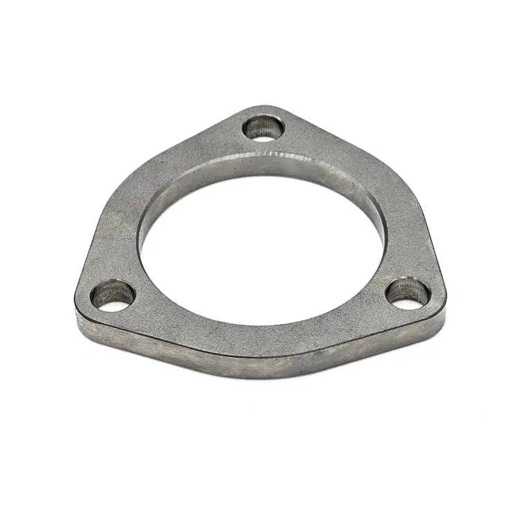 3.500" Id 3-Bolt Exhaust Flange Cp2 Titanium 1