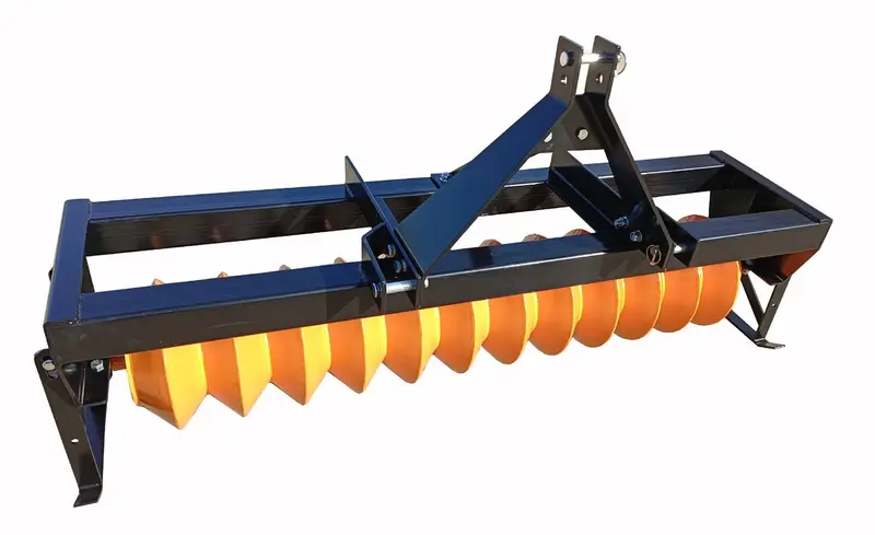 3-Point Hitch Cultipacker Seed Bed Roller 72 In Lb Cat 1 Cp72 1