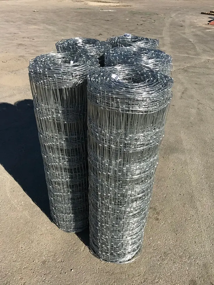 4 Ft & 5 Ft Field Wire Farm Fence – 330 Ft Roll, Class 1 Livestock Fencing (Heavy-Duty & Light-Duty Options 1