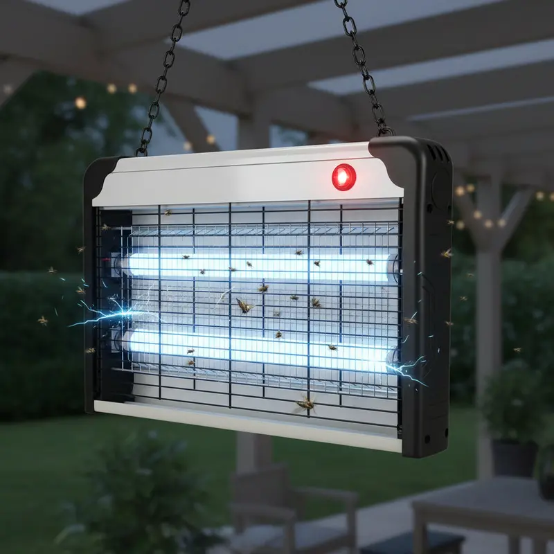 40W Electronic Bug Zapper – Indoor/Outdoor Insect & Fly Killer Trap For Home & Commercial Use | Sku: S1280 1