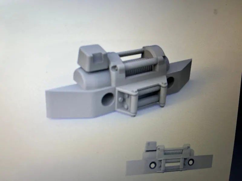 4Wd Winch Accessary 1