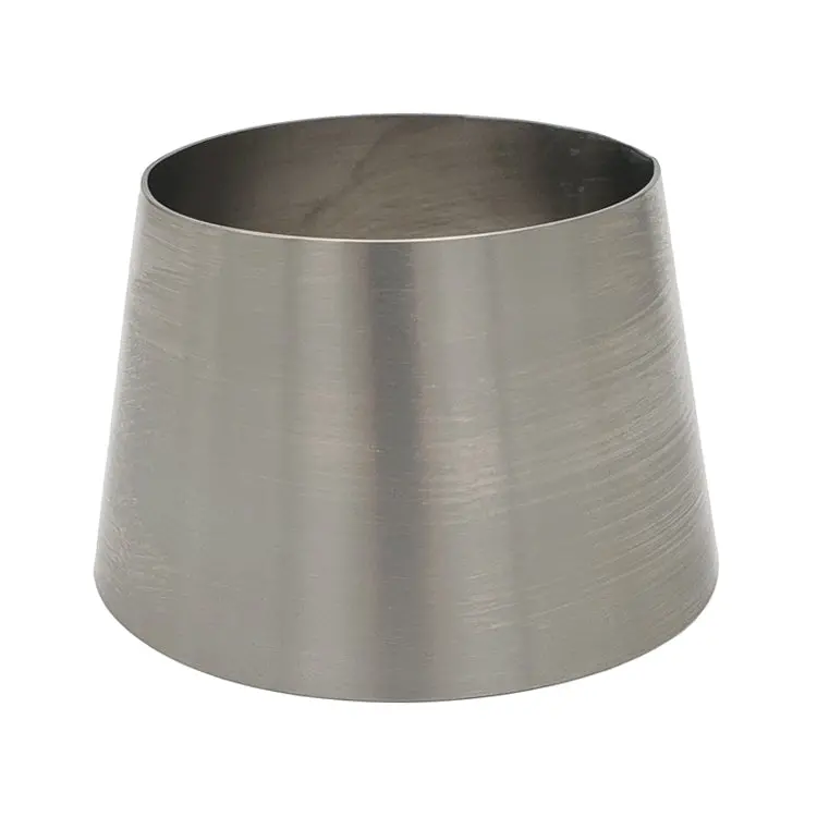 5.000" Od X 4.000" Od 0.039" (1Mm) Reducer Cp1 Titanium - (2.375" Long) 1