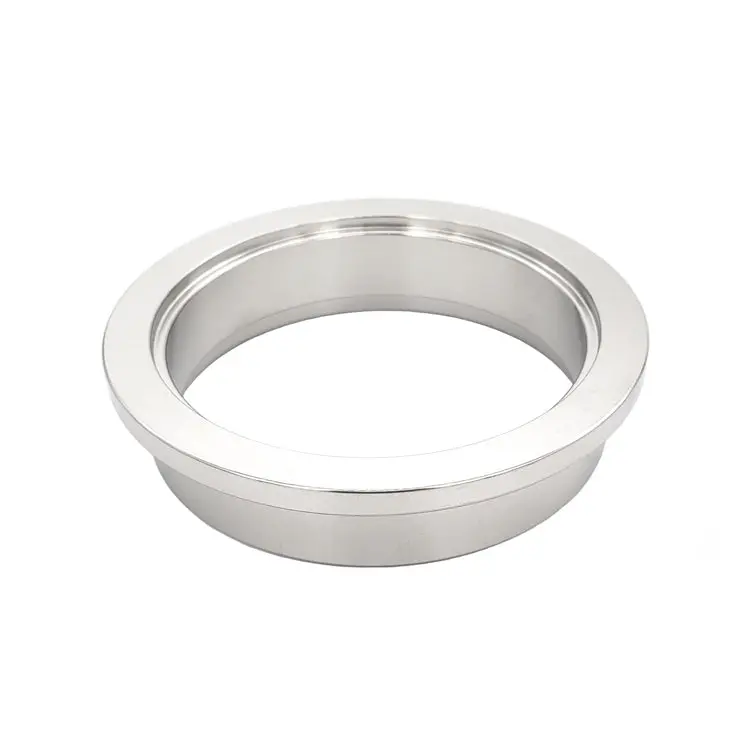 5.000" V-Band Flange "Female" 304 Stainless - Fits Standard V-Band Clamp 1