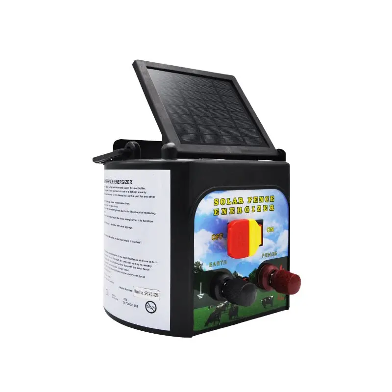 5 Km Solar Electric Fence Energiser – Livestock & Pet Control Wtcs015 1