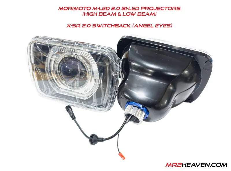 5X7" Led/Hid Projector Headlight Solutions – Ultimate Retrofit Solution For Classic Style & Modern Performance 1