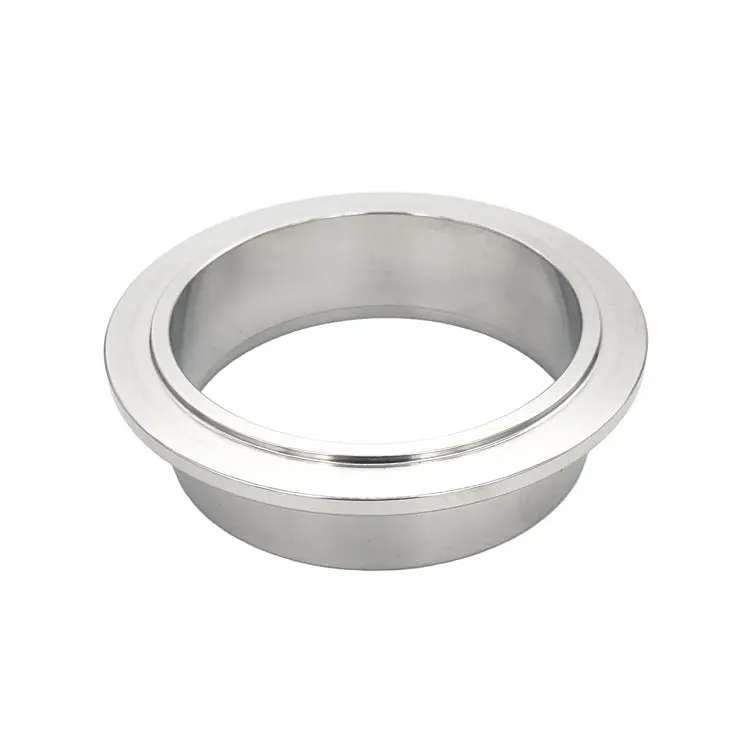 6.000" V-Band Flange "Male" 304 Stainless - Fits Quick Release Clamp 1