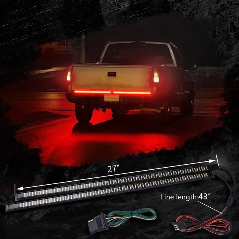 60" 5-Mode Led Tailgate Light Bar – Brake, Turn, Reverse, Signal | 765Tgl 1