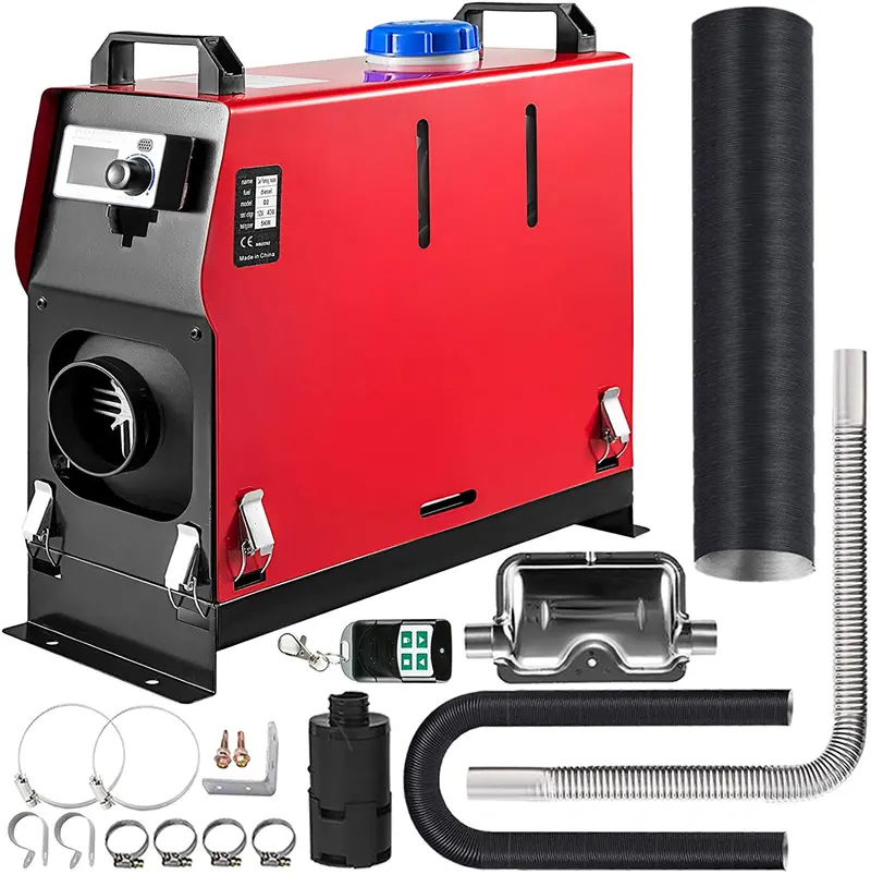 8 Kw Diesel Air Heater – 12V Quiet Portable Space Heater With Remote | 504423 1