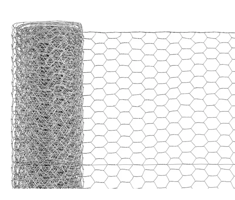 8252024 3 Ft X 50 Ft Galvanized Poultry Netting Fence – Steel Mesh For Gardens & Farms | Sku: 8252024 1