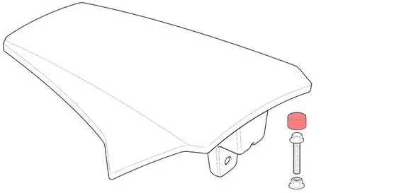 Access Hatch Bump Stops (Oe) 1