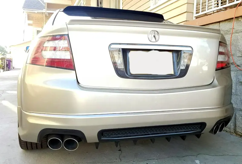 Acura Tl Sharkfin Diffuser 1