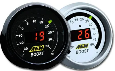 Aem Digital Boost Display Gauges 1