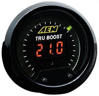 Aem Tru-Boost Controller/Gauge Combo 30-0352 1