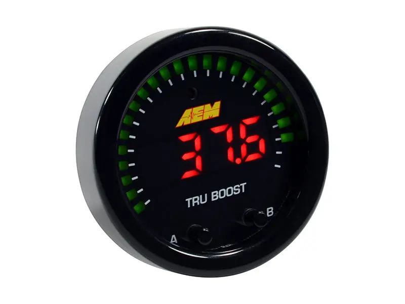 Aem Tru-Boostx Gauge-Type Boost Controller 1