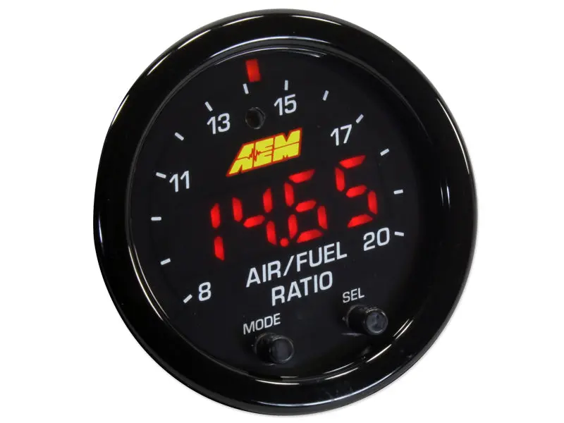 Aem X-Series Wideband Uego Afr Sensor Controller Gauge 1