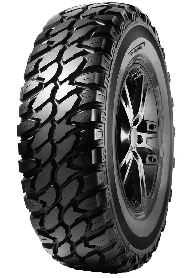 Agate AG-MT703 235/75R15 Off-Road Mud-Terrain Tire – LT, Dual Load Index 104/101, Speed Rating Q
