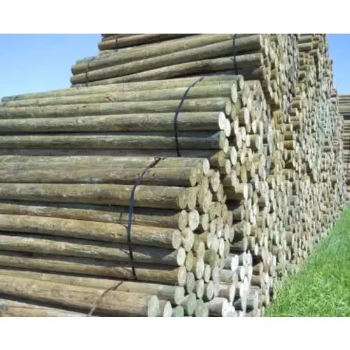 Agricultural Fence Posts And Treated Rails Farm Ranch Livestock Fencing 1
