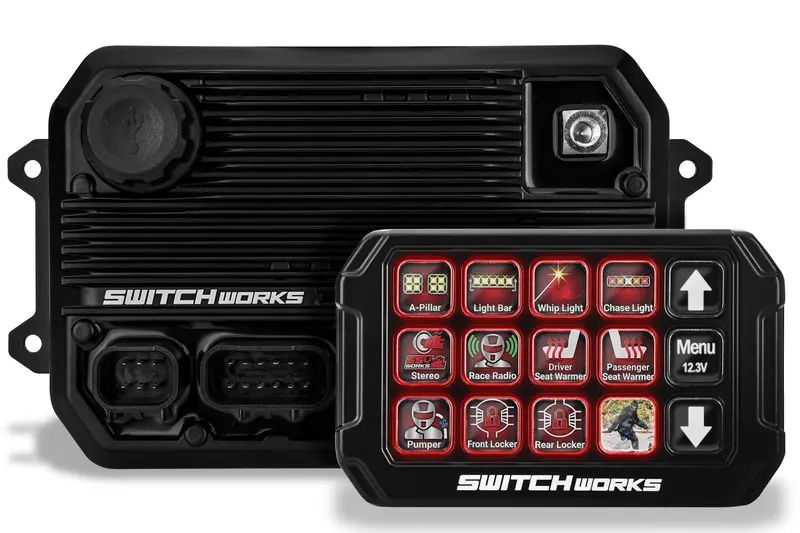 Alpha 12 Digital Smart Switcher With 12 Outputs 1