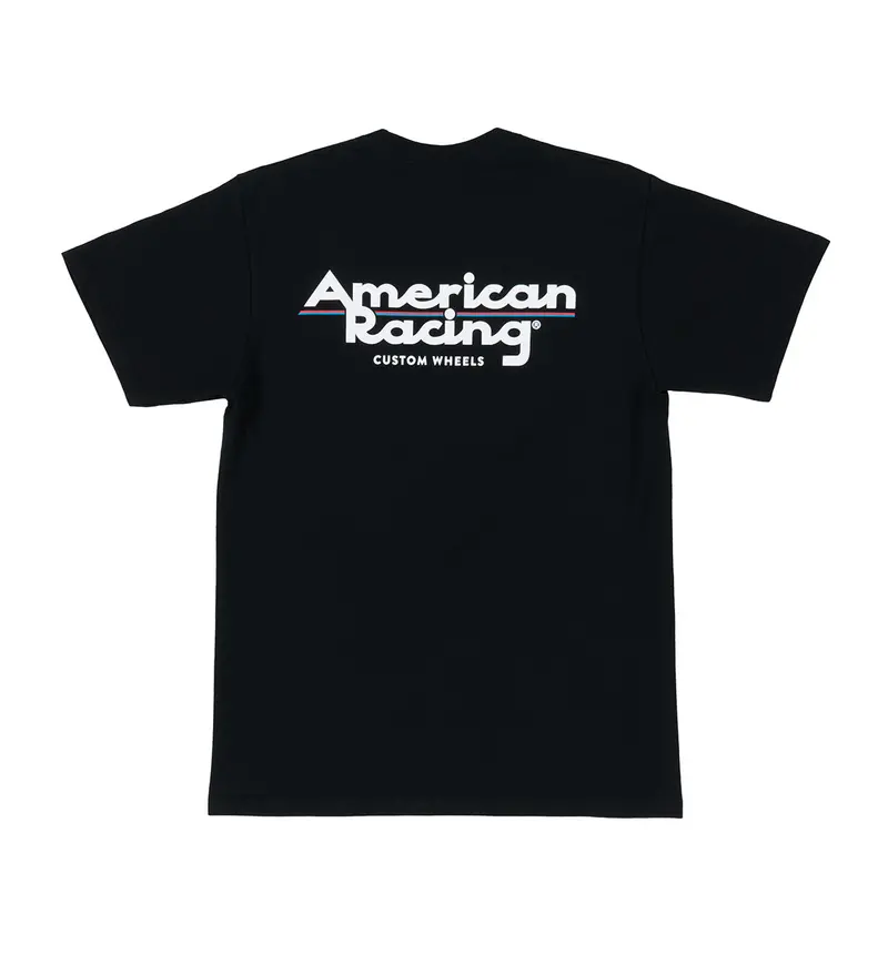 American Racing Logo Short Sleeve T-Shirt 1