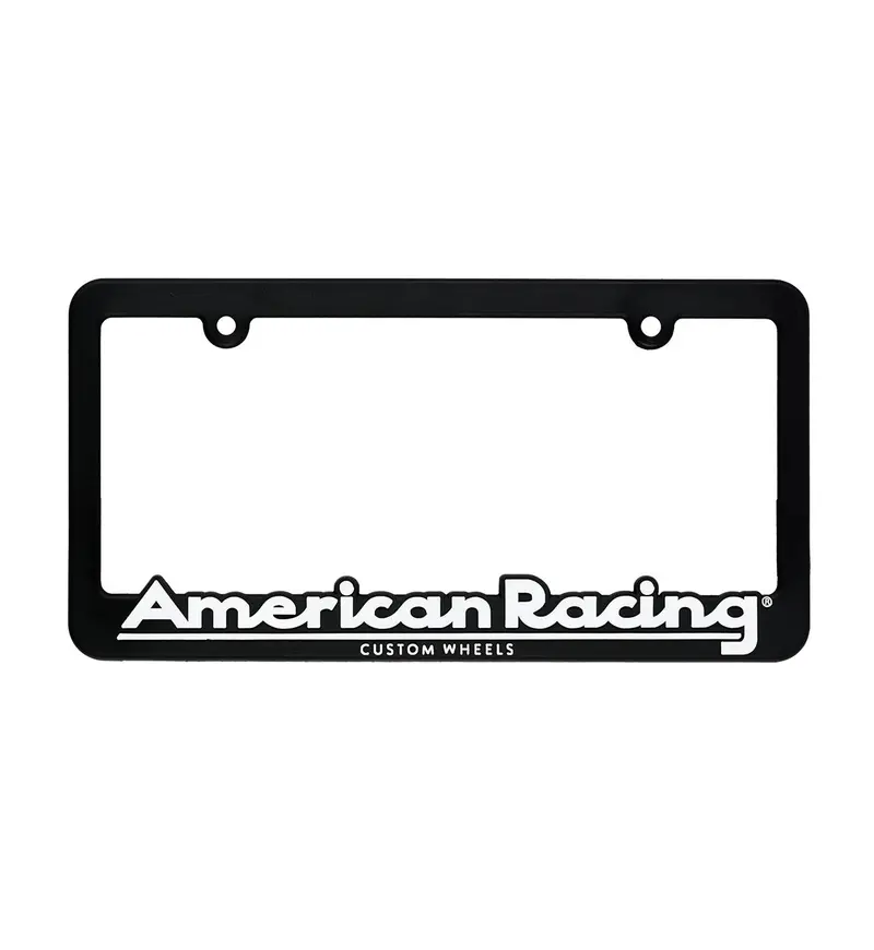 American Racing Plate Frame 1