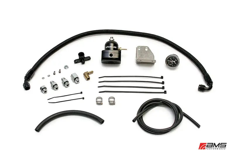 Ams Mitsubishi Lancer Evolution X/Ralliart Fuel Pressure Regulator Kit 1