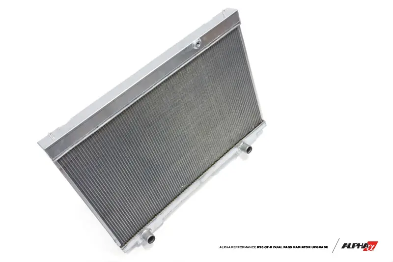 Ams Performance R35 Gt-R Dual Pass Radiator Upgrade 1