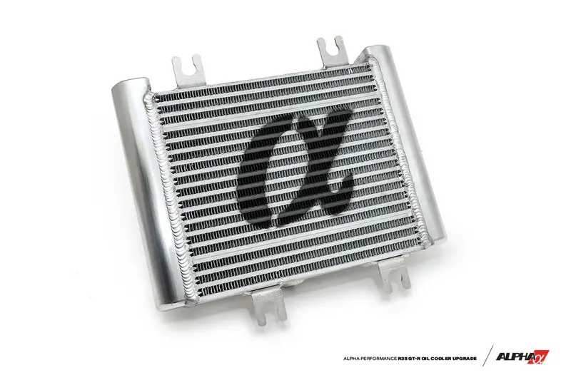 Ams Performance R35 Gt-R Oil Cooler Upgrade 1