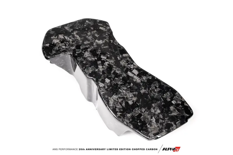 Ams Performance Toyota Gr Supra Chopped Carbon Fiber Ecu Cover - 20Th Anniversary Limited Edition 1