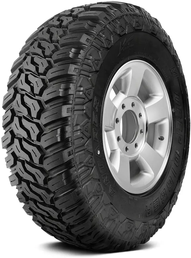 Antares Deep Digger 33X12.50R18 Off-Road Mud Tire – Load Index 118, Speed Rating Q