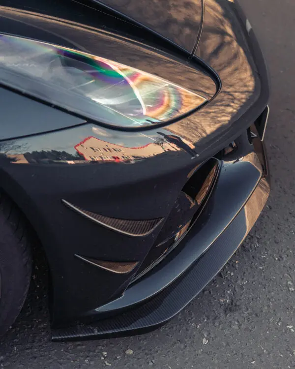 Ap Carbon Fiber Front Splitter For Emira 1