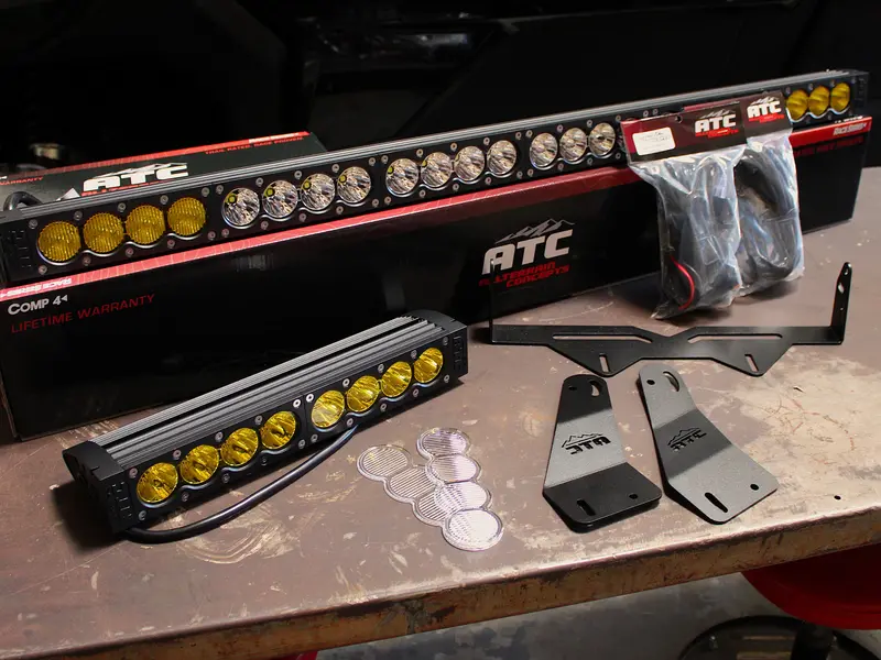 Atc Comp 4 Can-Am Maverick R Kit 1