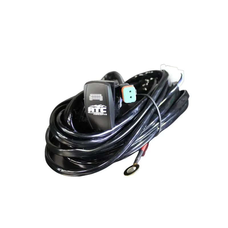 Atc - Light Bar Wiring Harness Heavy Duty 1