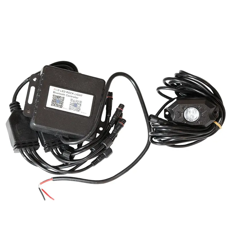 Atc Rock Lights W/ Bluetooth Color 1