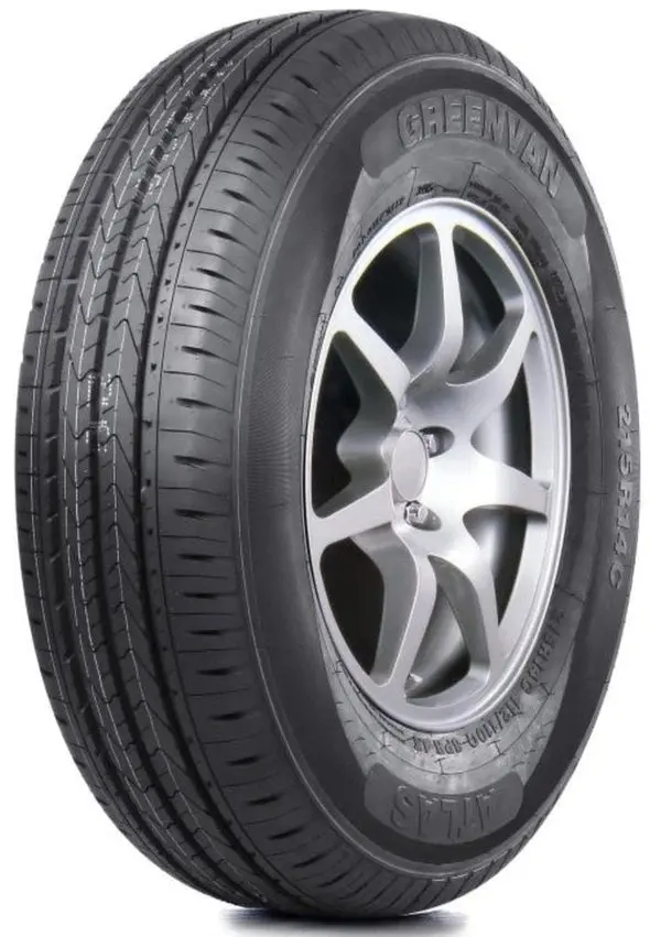Atlas GREENVAN 185R14 LT Light-Duty Van Tire – Load Index 102/100Q