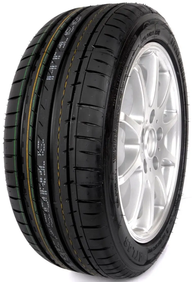 Atlas Sport Green SUV 275/40R20 – High-Performance Summer Tire, XL, 106W Rated