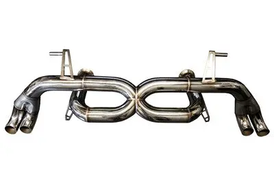 Audi R8 V8 4.2L Straight Pipe Exhaust 1