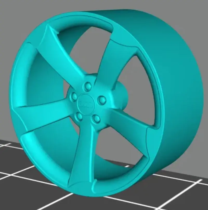 Audi Rotor Wheels 1