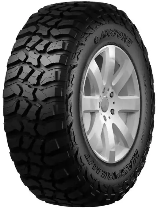 Austone MASPIRE M/T 265/75R16 LT 123/120Q Heavy-Duty Mud-Terrain Tire