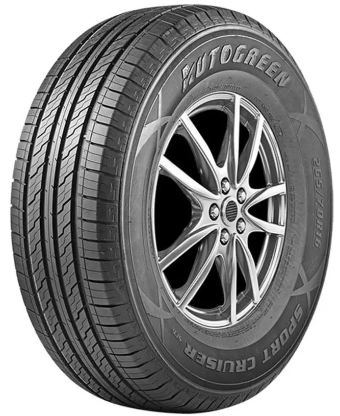 Autogreen Sport Cruiser SC6 275/40R20 Ultra-High-Performance Tire – Load Index 106, Speed Rating W
