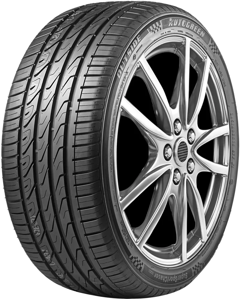 Autogreen Super Sport Chase SSC5 195/50R15 82V Sport Tire