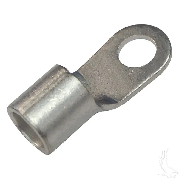 Bag Of 25 Golf Cart Ring Terminals 5/16" 2 Gauge 1