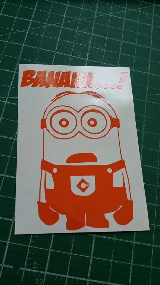 Banana! Minion Sticker 1