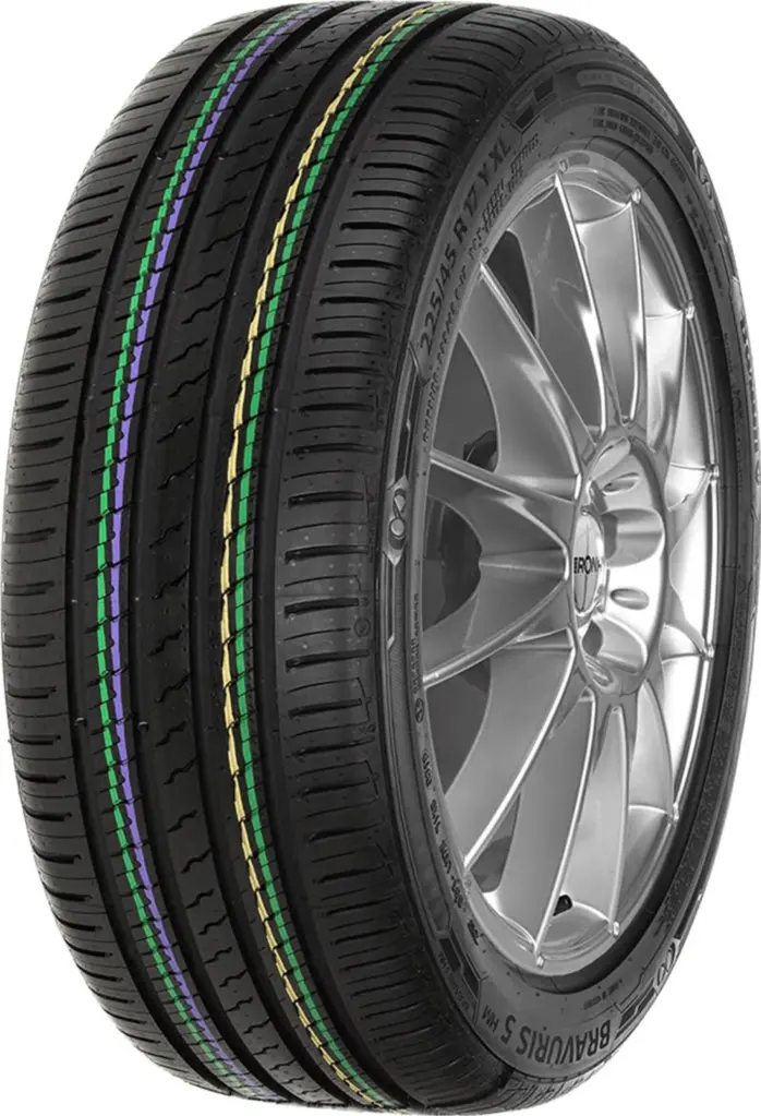 Barum Bravuris 5HM Highway Tire – 215/70R15, Load Index 98, Speed Rating T