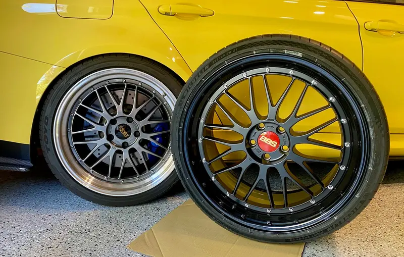 Bbs Custom Spec Lm's For Ferrari, Bmw, Lamborghini 1